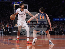 Nets Knicks Basketball