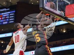 Wizards Hawks Basketball