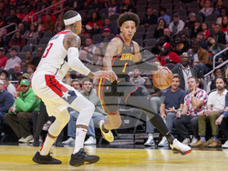 Wizards Hawks Basketball