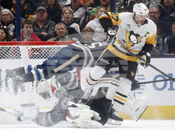 Penguins Blue Jackets Hockey