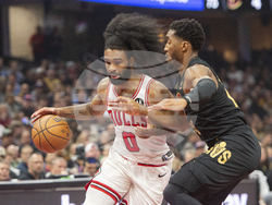 Bulls Cavaliers Basketball
