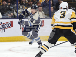 Penguins Blue Jackets Hockey
