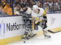 Penguins Blue Jackets Hockey
