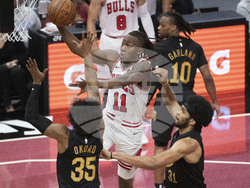 Bulls Cavaliers Basketball
