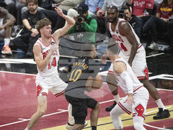 Bulls Cavaliers Basketball