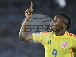 Uruguay Colombia Wcup 2026 Soccer