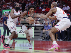 Clippers Rockets Basketball
