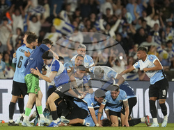 Uruguay Colombia Wcup 2026 Soccer