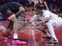 Clippers Rockets Basketball