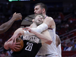 Clippers Rockets Basketball