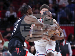Clippers Rockets Basketball