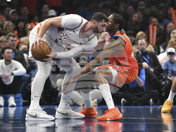 Suns Thunder Basketball