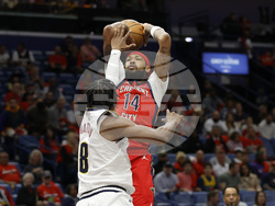Nuggets Pelicans Basketball