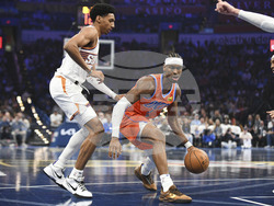 Suns Thunder Basketball