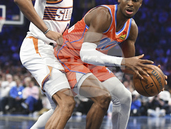 Suns Thunder Basketball
