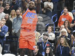 Suns Thunder Basketball