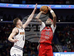 Nuggets Pelicans Basketball