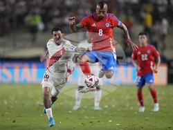 APTOPIX Peru Chile Wcup 2026 Soccer