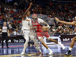 Nuggets Pelicans Basketball