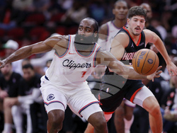 Clippers Rockets Basketball