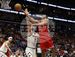 Nuggets Pelicans Basketball