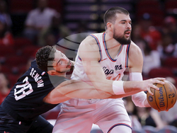 Clippers Rockets Basketball