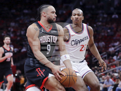 Clippers Rockets Basketball