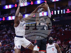 Clippers Rockets Basketball