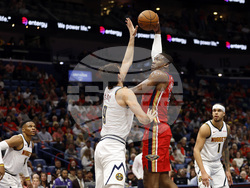 Nuggets Pelicans Basketball