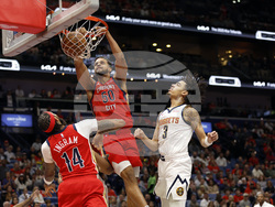 Nuggets Pelicans Basketball