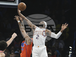 Suns Thunder Basketball