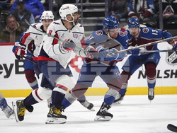 Capitals Avalanche Hockey