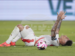 APTOPIX Peru Chile Wcup 2026 Soccer