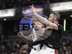 Heat Pacers Basketball