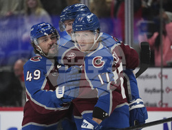 Capitals Avalanche Hockey