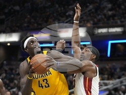Heat Pacers Basketball