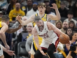 Heat Pacers Basketball