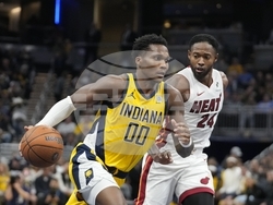 Heat Pacers Basketball