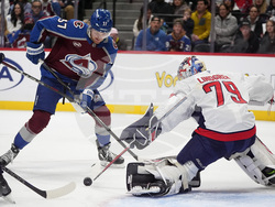 Capitals Avalanche Hockey