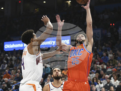 Suns Thunder Basketball