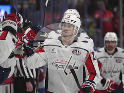 Capitals Avalanche Hockey
