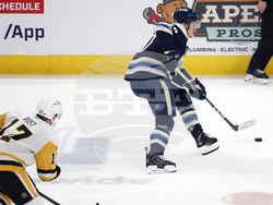 Penguins Blue Jackets Hockey