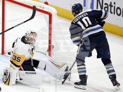 Penguins Blue Jackets Hockey