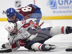 Capitals Avalanche Hockey