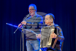 Добрич - Певците Галина Дурмушлийска и Добрин Добрев гостуваха в родната си Добруджа - Снимка: Александра Антонова