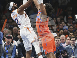 Suns Thunder Basketball