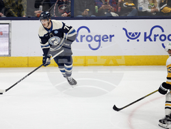 Penguins Blue Jackets Hockey