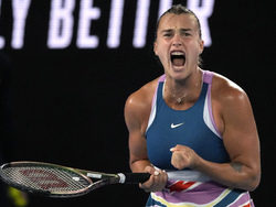 APTOPIX Australian Open Tennis