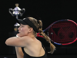 APTOPIX Australian Open Tennis