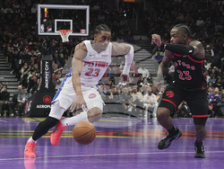 Pistons Raptors Basketball